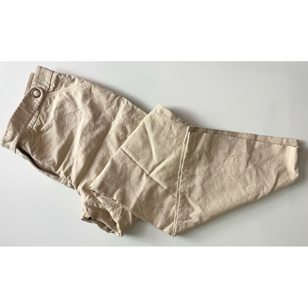 J. Crew • Tan Canvas Style Casual Pants